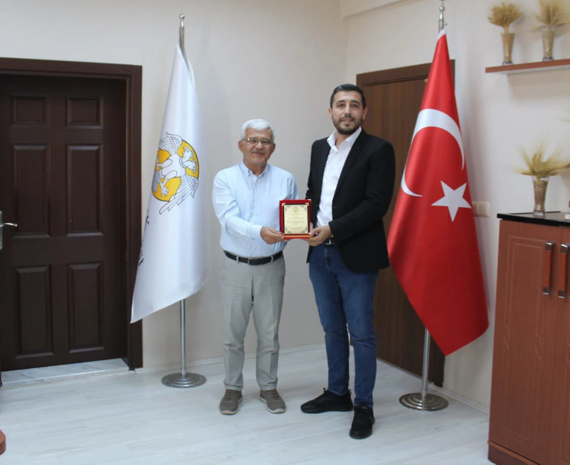 Yunak Meslek Yüksekokulu Müdürlüğü Devir Teslimi